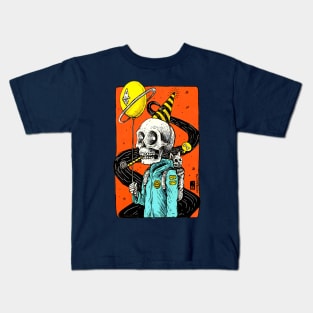 Happy skull Kids T-Shirt